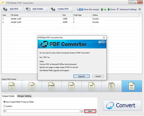 Pdfmate Pdf Converter Free Tutorial Pdfmate