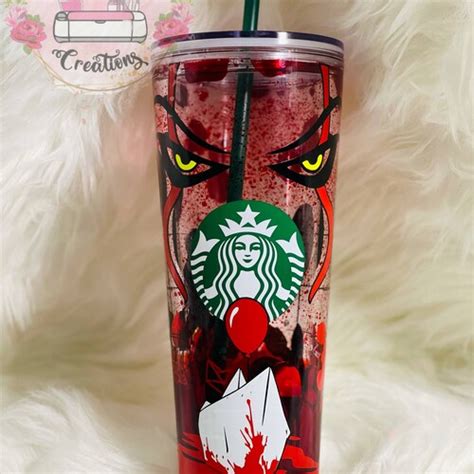 Pennywise It” Starbucks Cup Kitchen And Dining Drink And Barware Pe