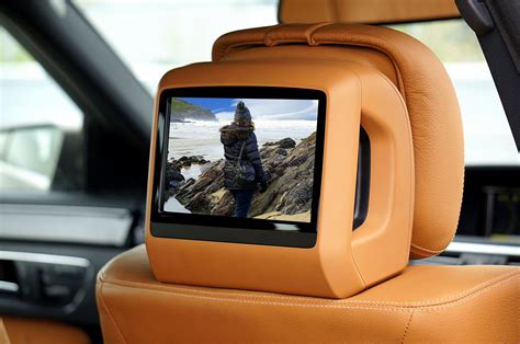 Vehicle Headrest Monitor · Free Stock Photo