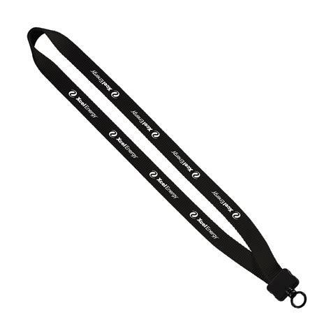 Custom Woven Nylon Lanyards Promotional Nylon Lanyards Branded