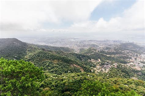 "Rio De Janeiro City Aerial View In Brazil From Corcovado Mountain" by Stocksy Contributor ...