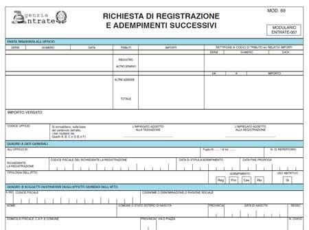 Diagramma Image Modello Editabile E Salvabile Agenzia Entrate