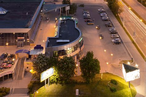 Улица Сурганова с крыши / Александр Зайцев