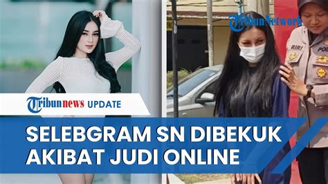 Selebgram Asal Kabupaten Bandung Diringkus Polisi Iklankan Situs Judi