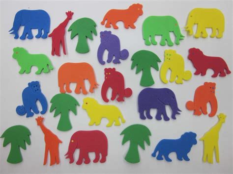 Foam Shapes - Wild Animal - DBLG Import