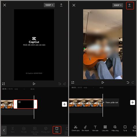 Cách Xoá Logo Capcut Vô Cùng Dễ Dàng Giúp Video Của Bạn Trông đẹp Và