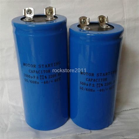 Unpolarized Capacitor Cd60 220vac 500 Microfarad 2pieces And 1000 Mf 4pcs China Manufacturer