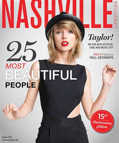 Taylor Swift – Nashville Lifestyles Magazine – October 2015 Issue ...