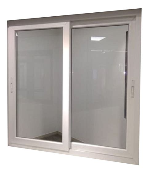 Upvc Two Track Sliding Window At Rs Sq Ft Unplasticized Polyvinyl