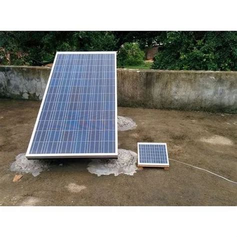 1 Kw Polycrystalline Solar Power Panel At Rs 72000 Piece Solar Panel