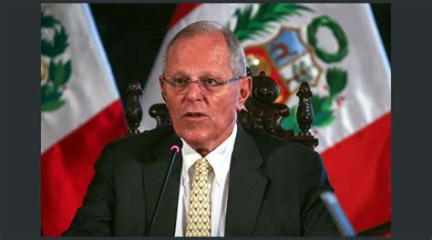 Pedro Pablo Kuczynski Renuncia A Presidencia De Per El Economista