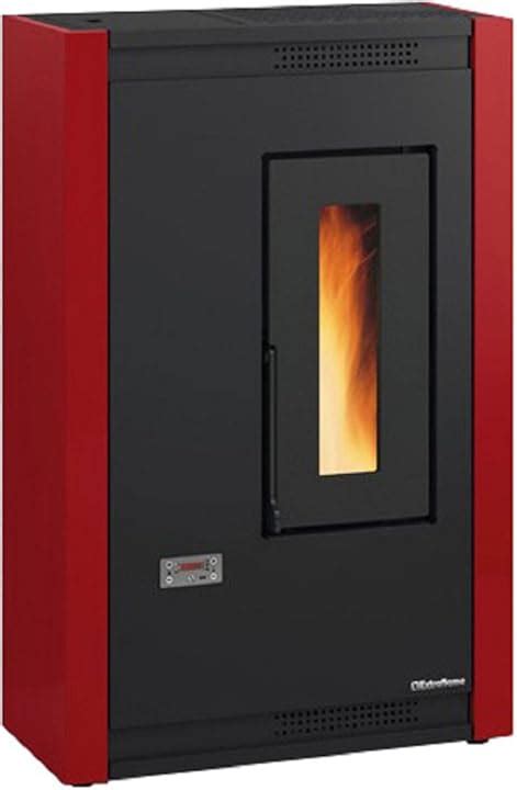 Stufa A Pellet Kw 4 7 Luisella Bordeaux Nordica Extraflame 1282700