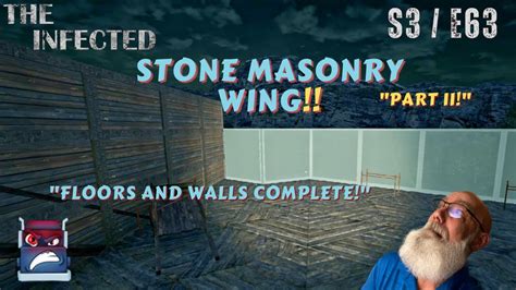 The Infected Gameplay S E Stone Masonry Wing Part Ii