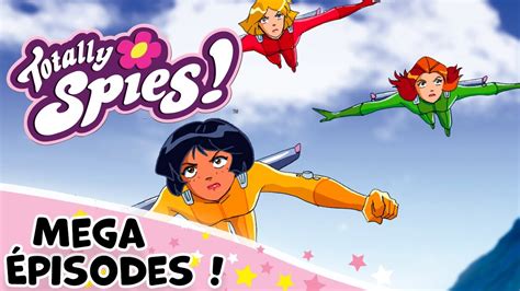 Totally Spies Marathon d Épisodes Complets Ne Manquez Pas ça