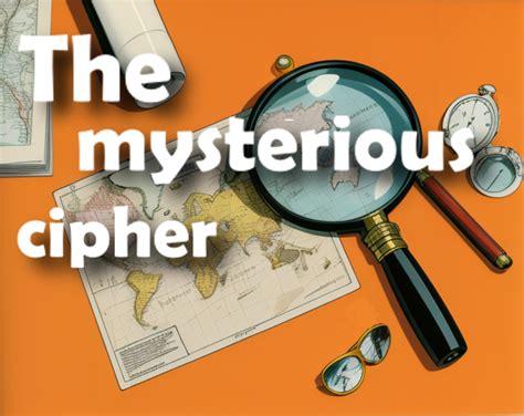 The mysterious cipher by some_code_person