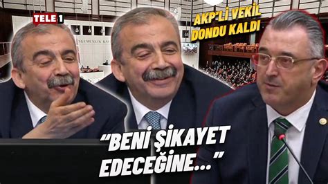 AKP li Vekil Meclis Bozuk Deyince Sırrı Süreyya Önder Kahkata Attı