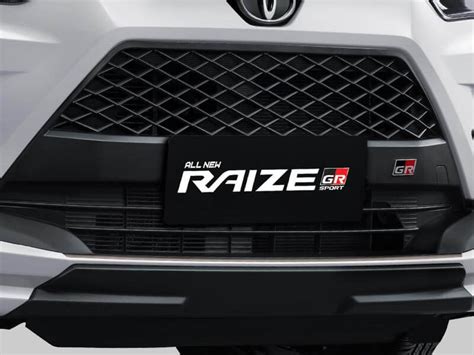 All New Raize Gr Sport Toyota Tasikmalaya