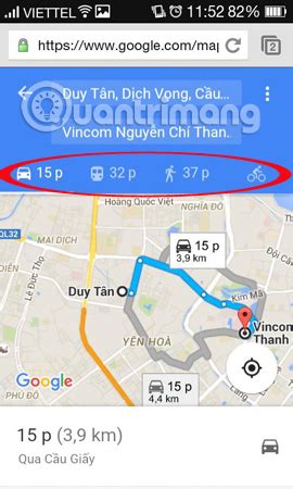 How To Send Google Maps Routes From Pc To Phone Tipsmake