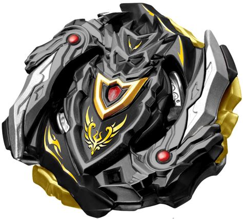 Special Edition Black Gold Turbo Cho Z Achilles Burst Beyblade B 00 129