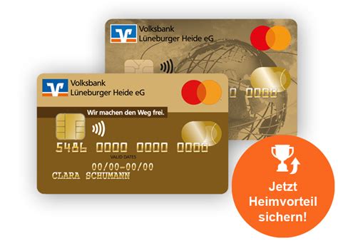 Volksbank Kreditkarte GoldCard VBLH De