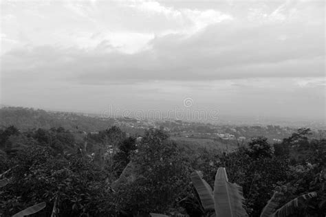 The View from the Top of the Dago Punclut. Stock Image - Image of dago ...