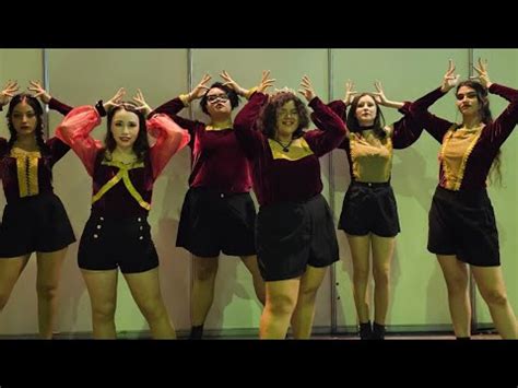 G I Dle Lion Dance Cover By Witches Dance Team Youtube