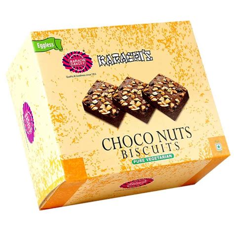 Karachi Bakery Choco Nut Biscuits Pushmycart