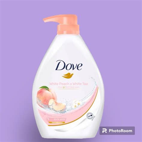 🇹🇭 Thailand Dove Rebalancing White Peach X White Tea Go Fresh Body