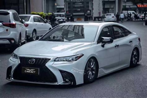 2019 2021 Toyota Avalon Convert To Lexus Style Front Bumper