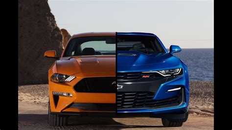 Chevrolet Camaro Ss Vs Ford Mustang Gt Youtube