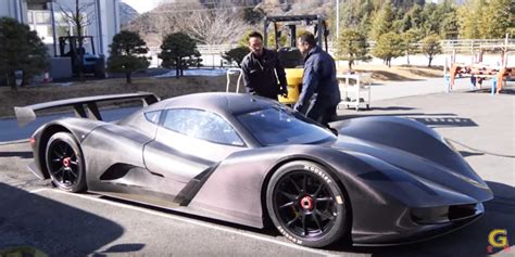 Aspark Owl Electric Supercar Does 0 60 In Under 2 Seconds