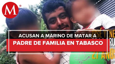 En Tabasco la familia de un hombre denuncia que murió por el disparo de