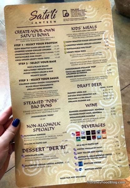 No More Vegetable Curry Pods At Disney World S Satu Li Canteen The