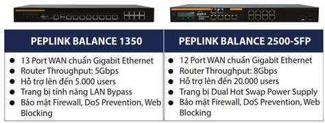 Peplink Giải pháp cân bằng tải cho khối Tài chính Ngân hàng