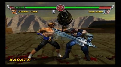 Mortal Kombat Deadly Alliance Arcade Johnny Cage Ps2 Youtube