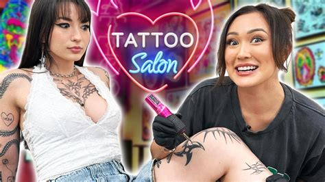 I Gave My BFF A TATTOO With NO Experience YouTube