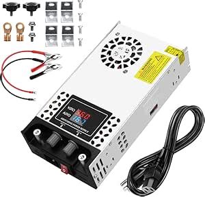 Amazon SHNITPWR 600W Adjustable Power Supply Variable 110V AC To