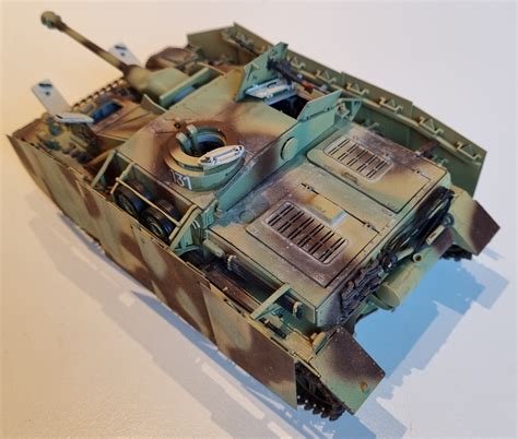 Rye Field Model Sd Kfz Stug Iv Early Production Full Interior