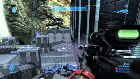 Halo Reach Sniper Overkill Youtube