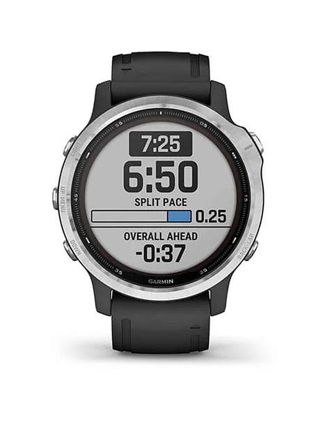 Garmin Gps Sportuhr Fenix S Solar Schwarz