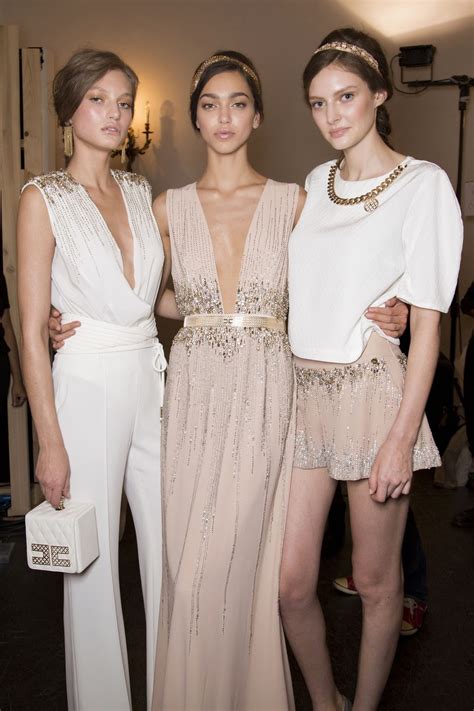 Fashion Show Elisabetta Franchi Spring Summer 2015 2