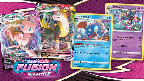 Video Pokémon TCG Sword ShieldFusion Strike available now worldwide