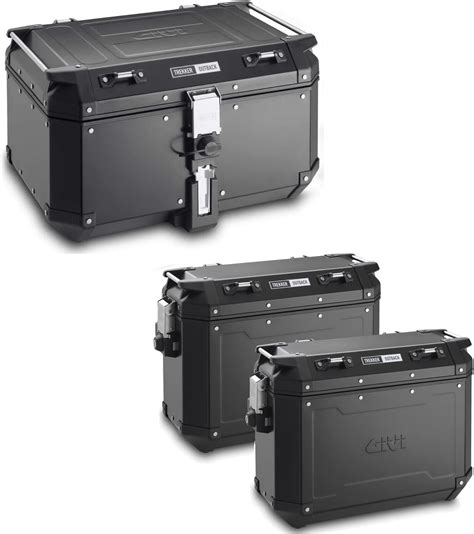 Amazon Fr Givi Top Case Trekker Outback Obkn58b Valises Laterales