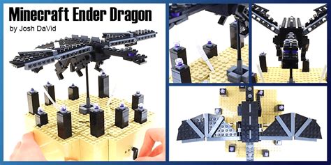 LEGO Automaton - Minecraft Ender Dragon, by Josh DaVid | Planet GBC