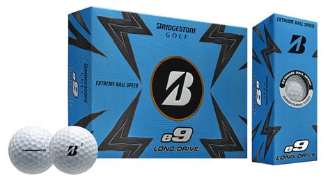 Bridgestone Golf Introduces New E9 Long Drive Golf Ball