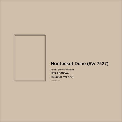 Sherwin Williams Nantucket Dune Sw Paint Color Codes Similar