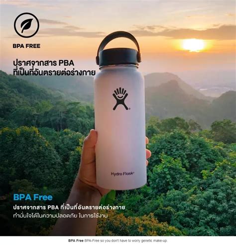 Hydro Flask กระติกน้ำสแตนเลส Wide Mouth 2 0 18 Oz กระติกน้ำสูญญากาศ กระบอกน้ำร้อน เก็บความร้อน