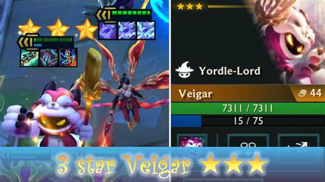 3 Star Storyweaver Veigar TFT Set 11 Pengus Party YouTube