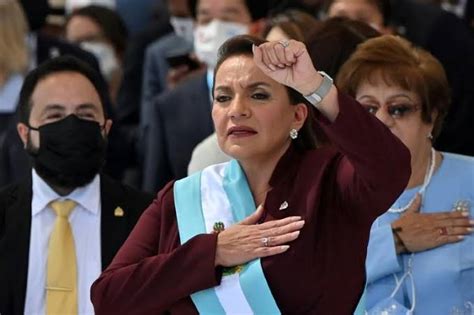 Xiomara Castro becomes first woman president of Honduras - Punch Newspapers