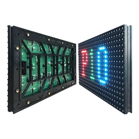 P10 Full Color Led Display Module Outdoor LED Panel For Text Pictures